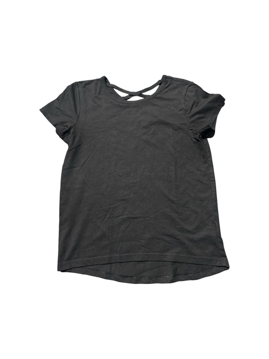 Old Navy Other - Old Navy Girls Black Softest Tee Criss Cross Back Top Size L 10-12